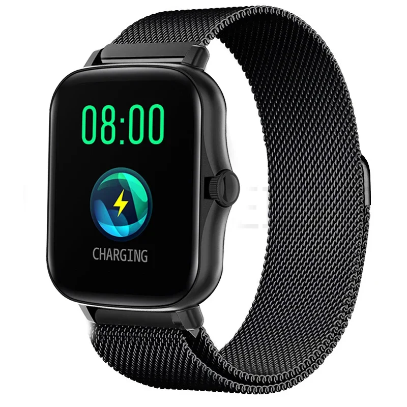 20mm band Voor Amazfit GTS 4/3 - Milanese Loop Magnetic recensie en prijs