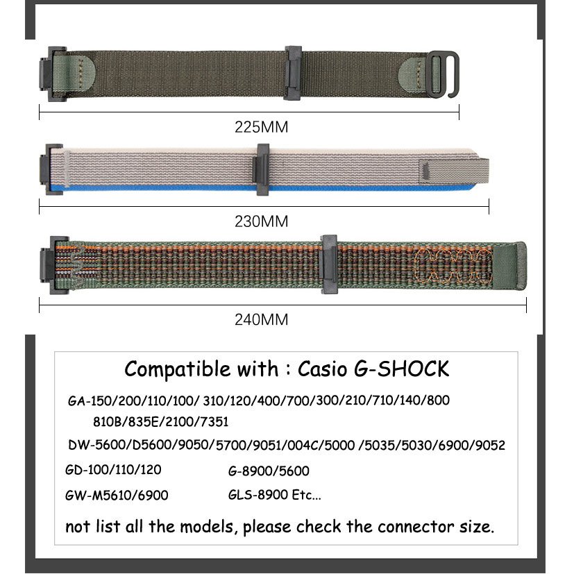 16 mm horlogeband voor Casio G - Casio Watch G-Shock Ga-2100 recensie en prijs