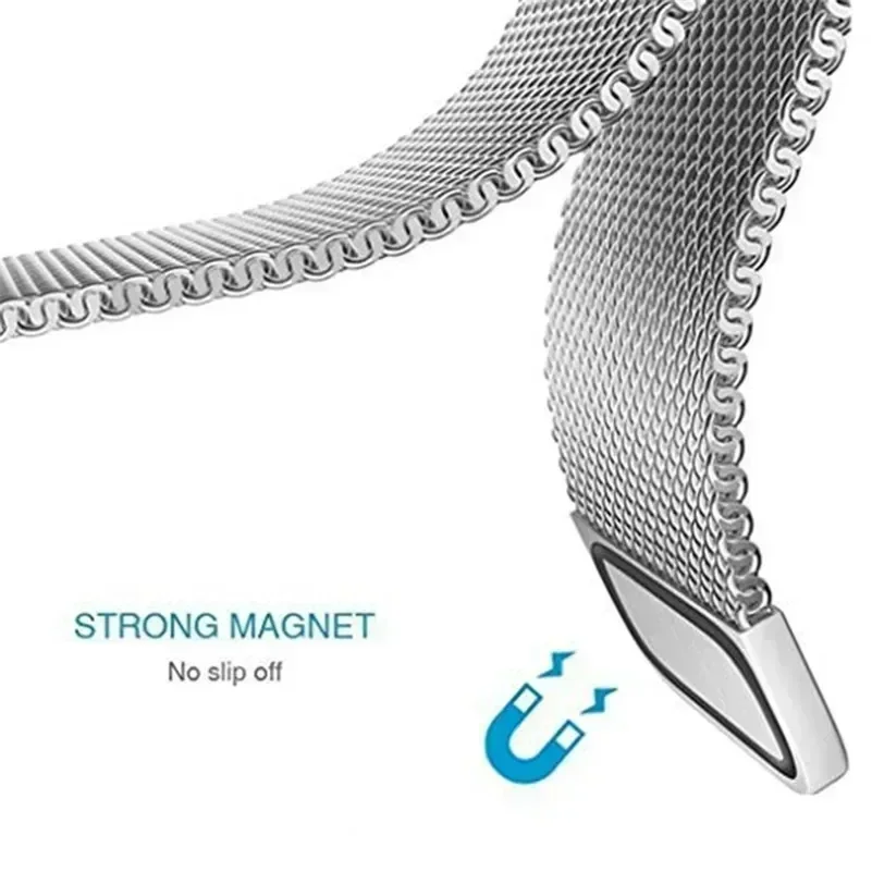 Milanese lusband voor Samsung  - Milanese Loop Magnetic recensie en prijs