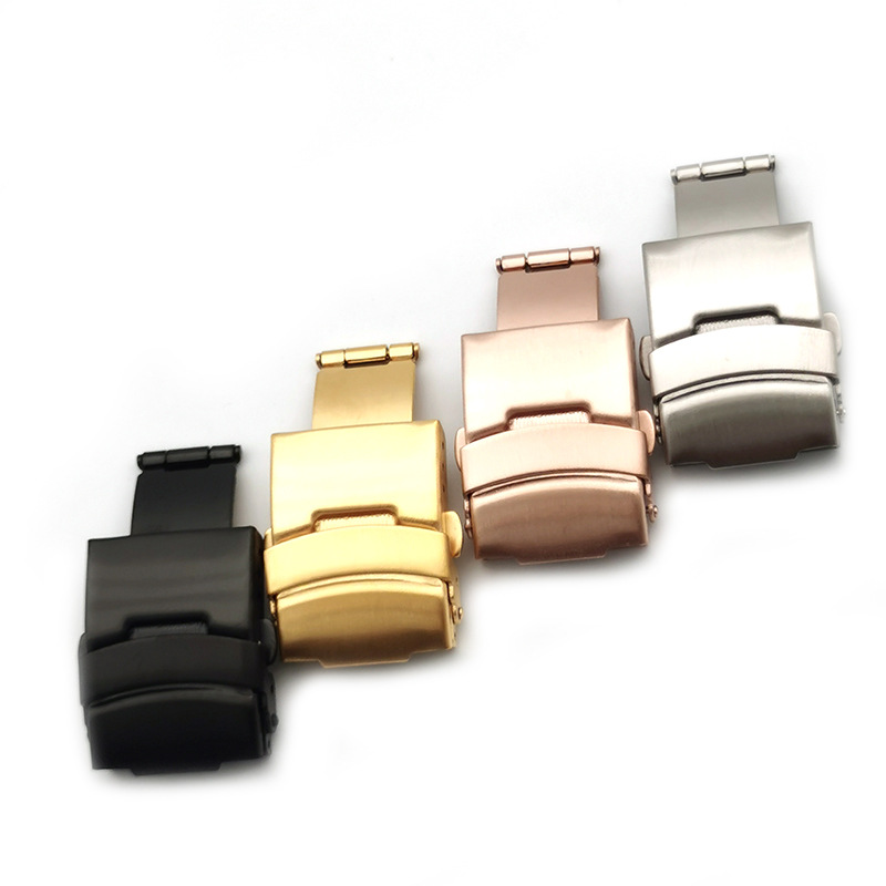 16Mm 18Mm 20Mm 22Mm 24Mm Roest - Butterfly Clasp Deployant recensie en prijs