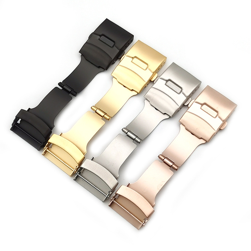 16Mm 18Mm 20Mm 22Mm 24Mm Roest - Butterfly Clasp Deployant recensie en prijs