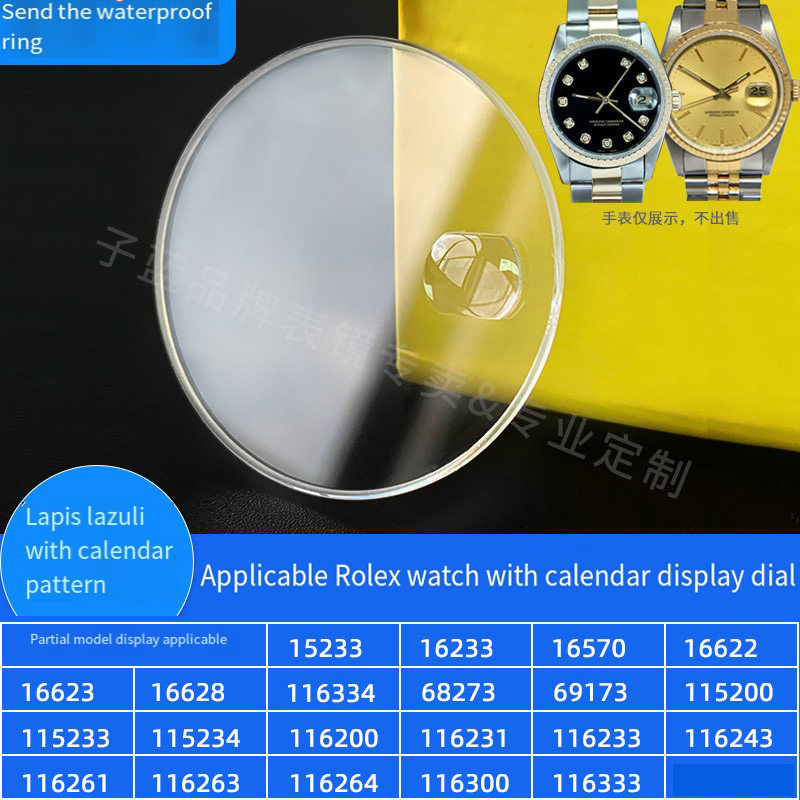 Saffierhorlogekristal voor Rol - Rolex Watch Submariner recensie en prijs
