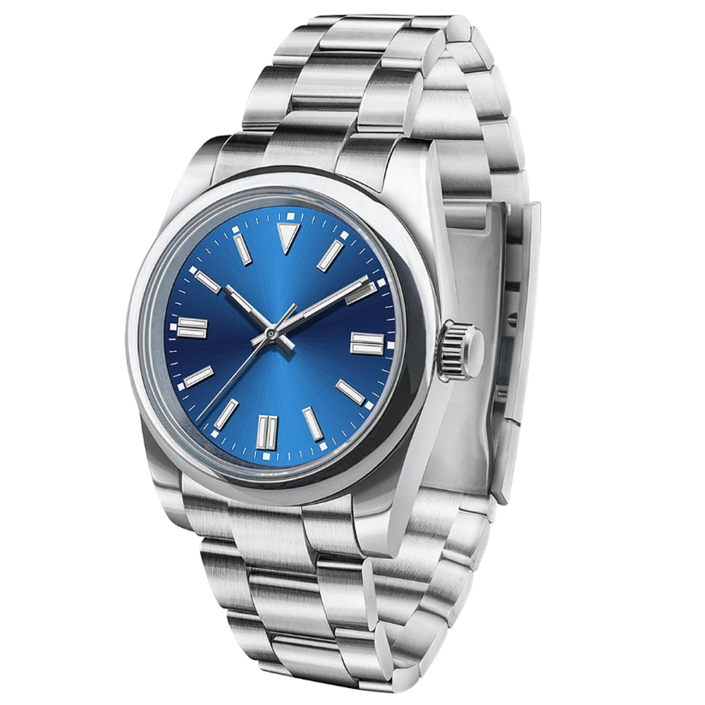 Aangepast logo herenhorloge sa - Stainless Bracelet Diver recensie en prijs