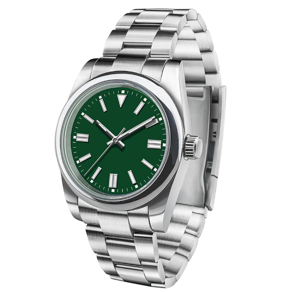 Aangepast logo herenhorloge sa - Stainless Bracelet Diver recensie en prijs