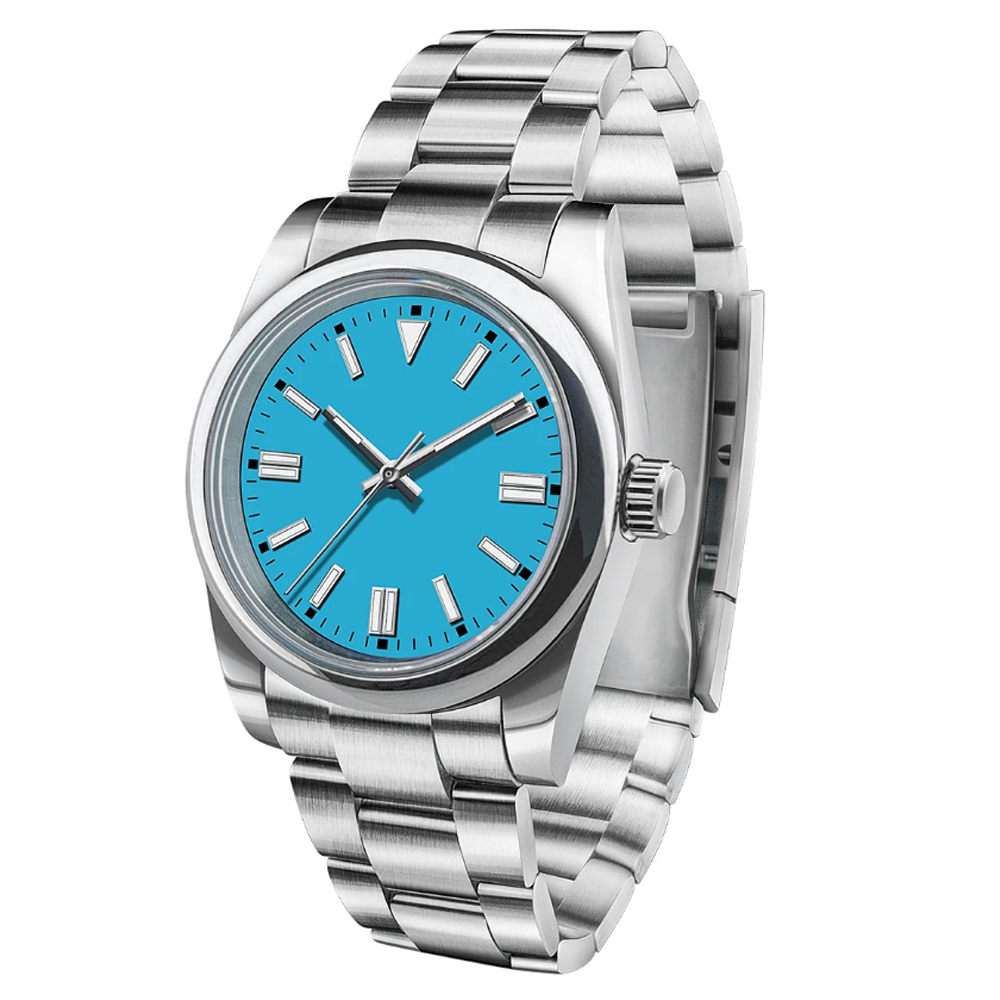 Aangepast logo herenhorloge sa - Stainless Bracelet Diver recensie en prijs