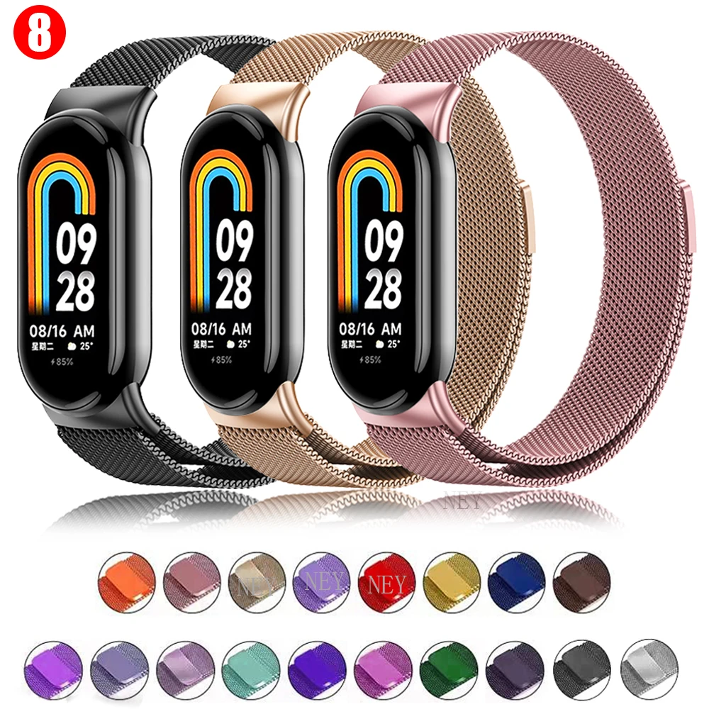 Magnetische lus voor Xiaomi sm - Milanese Loop Magnetic recensie en prijs