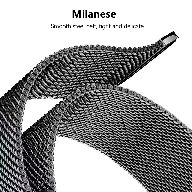Magnetische lus voor Xiaomi sm - Milanese Loop Magnetic recensie en prijs