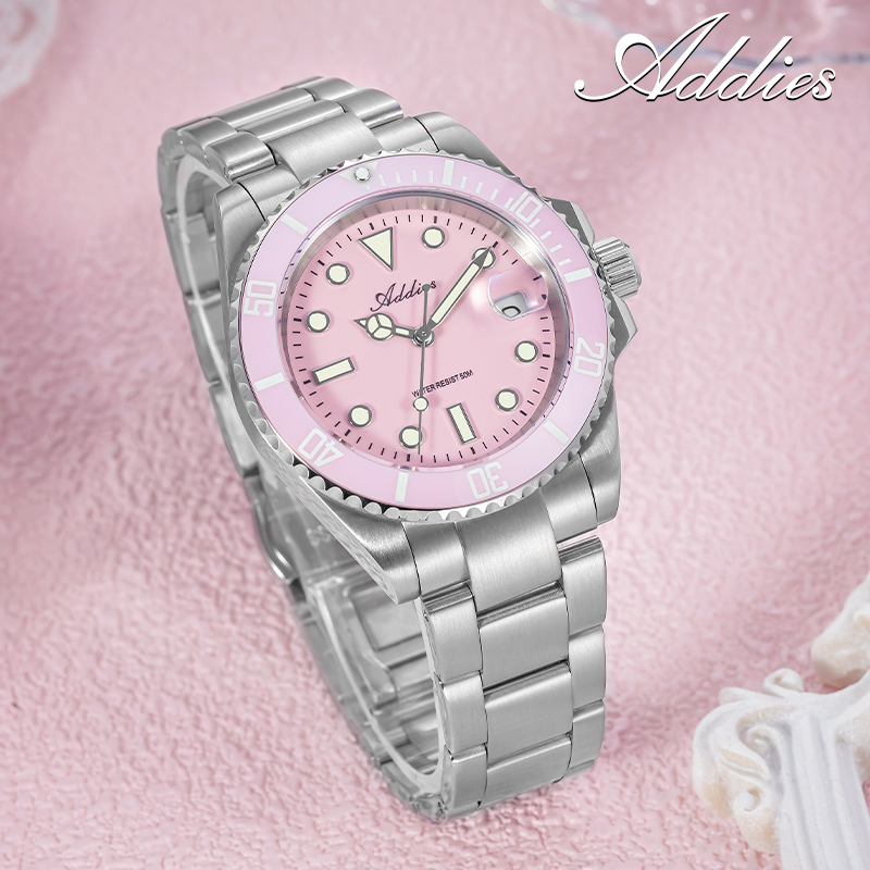 Addies Nieuwe Dameshorloges Lu - Butterfly Clasp Deployant recensie en prijs