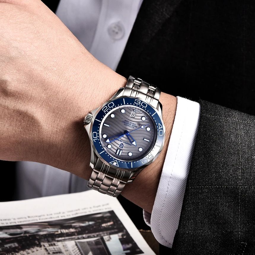 2025 Nieuwe PAGANI ONTWERP PD  - Omega Watch Seamaster recensie en prijs