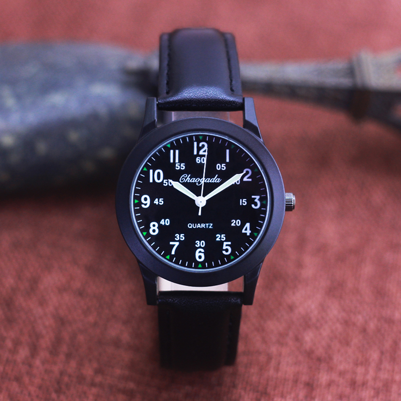 Chaoyada Fashion Mannen Jongen - Leather Watch Band Men recensie en prijs