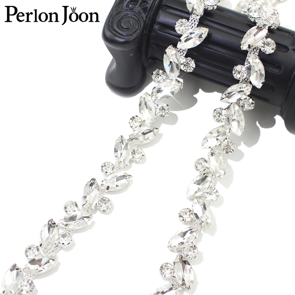 Blad Ronde Kristal Strass Deco - Perlon Strap Woven recensie en prijs