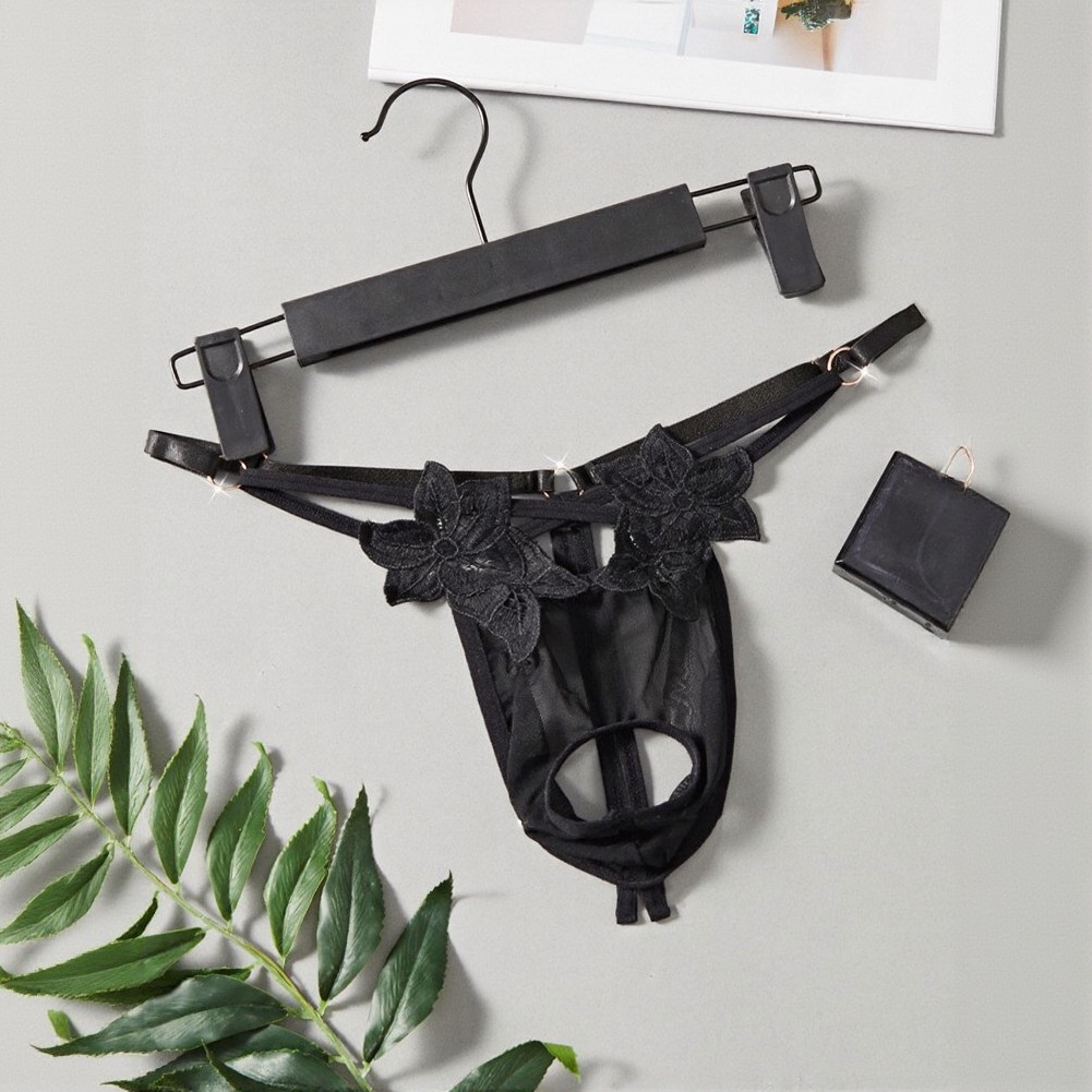 Heren kanten G-string ondergoe - Mesh Strap Metal recensie en prijs