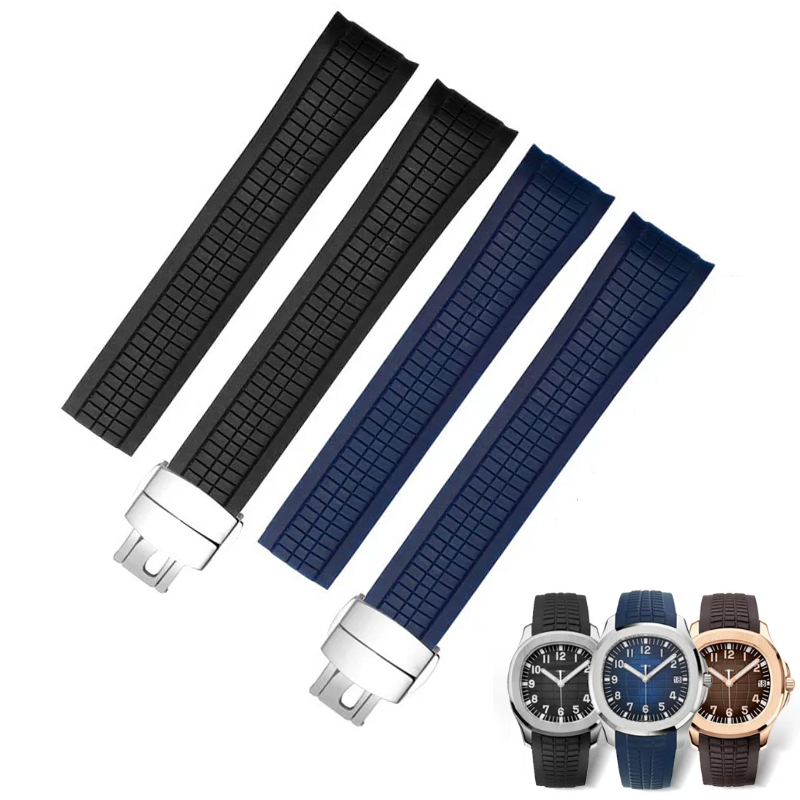 Zachte rubberen horlogeband Aq - Patek Philippe Watch Aquanaut recensie en prijs
