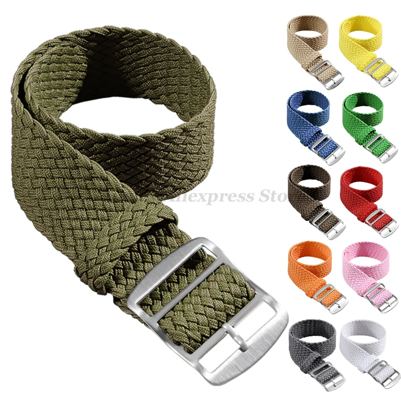 Geweven nylon band voor Perlon - Perlon Strap Woven recensie en prijs