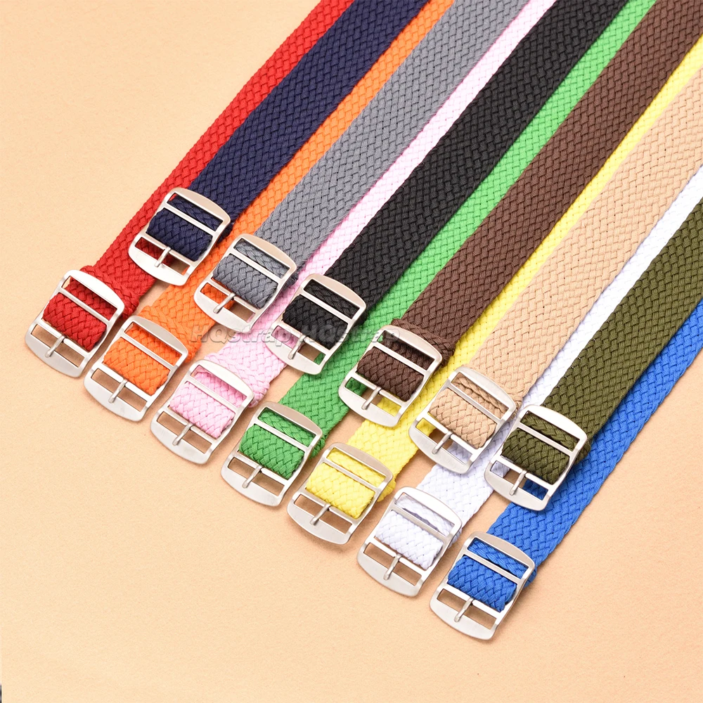 Geweven Nylon Horlogeband 14Mm - Perlon Strap Woven recensie en prijs