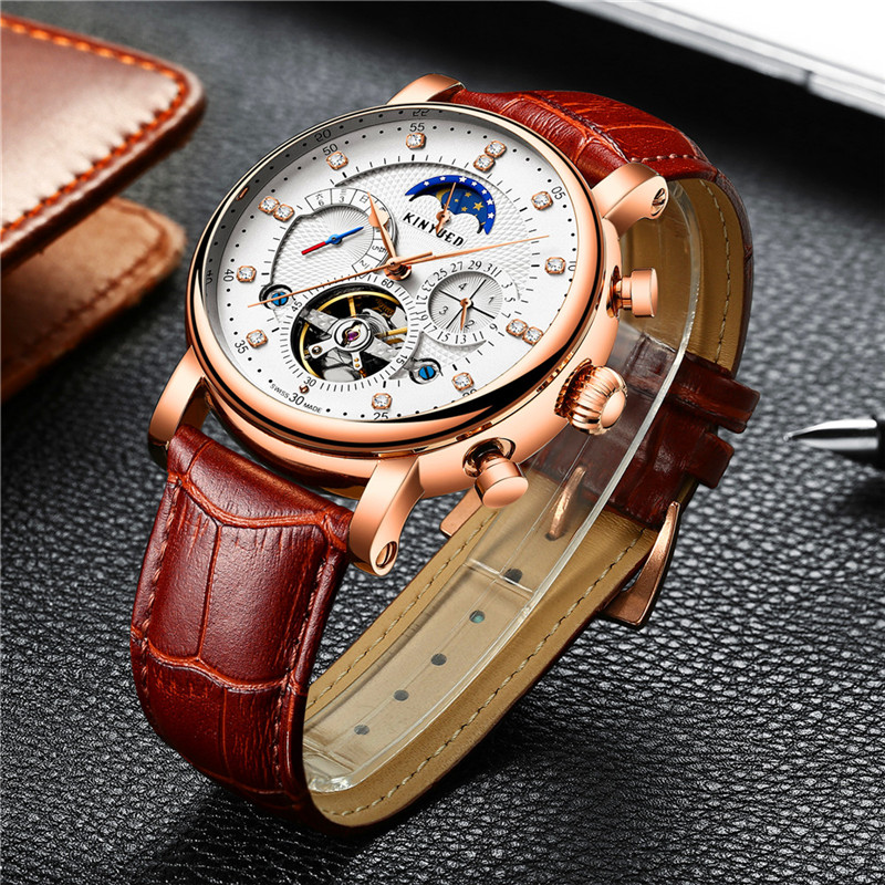 Luxe Merk Kinyued Automatische - Rolex Watch Daytona recensie en prijs