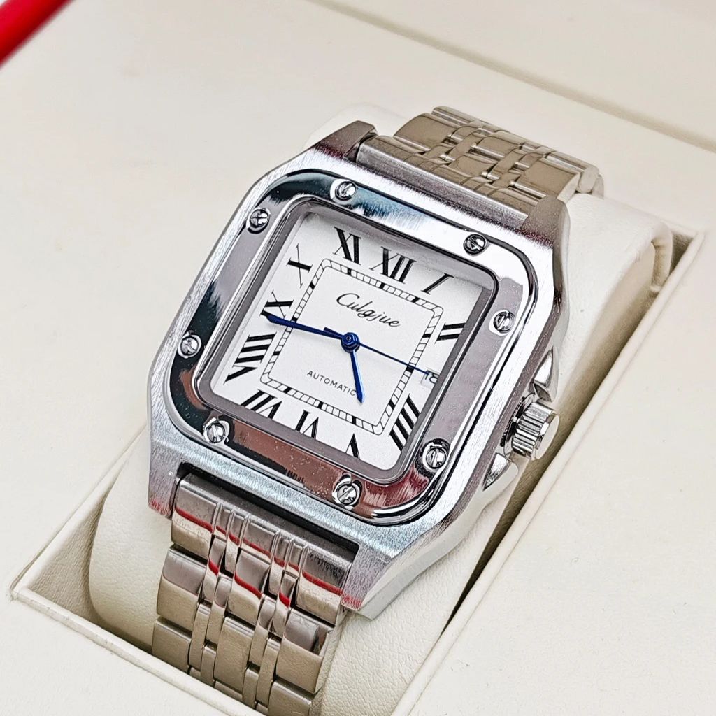 Topluxe zakelijk herenhorloge, - Cartier Watch Tank recensie en prijs