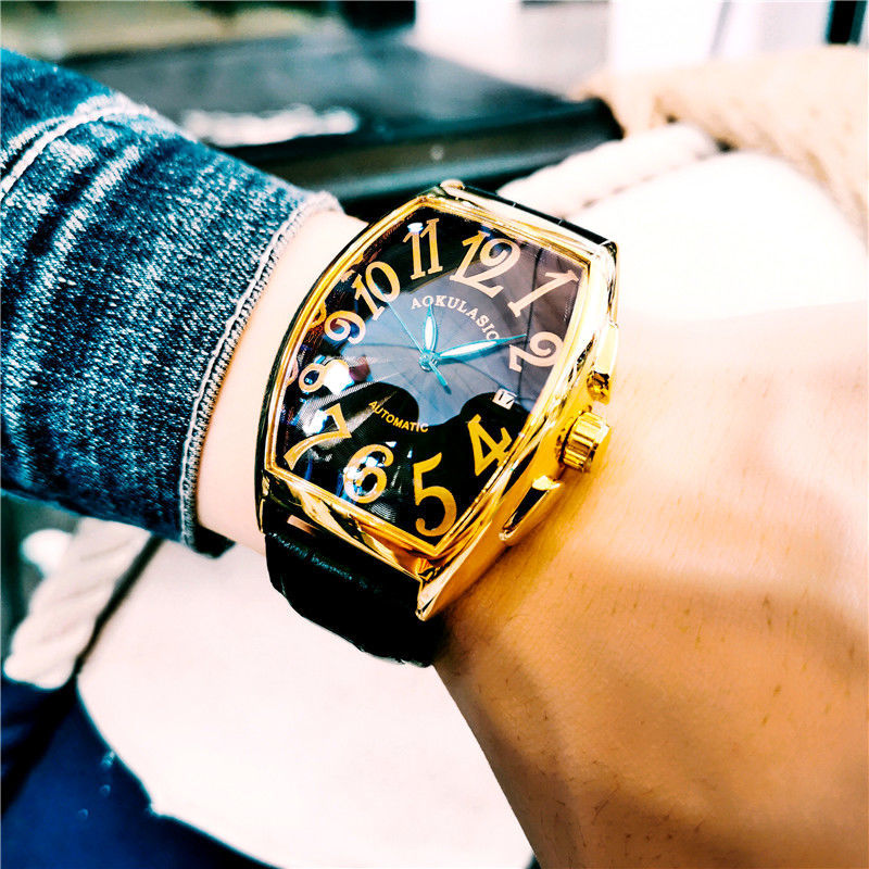 Luxe mechanisch herenhorloge,  - Cartier Watch Tank recensie en prijs