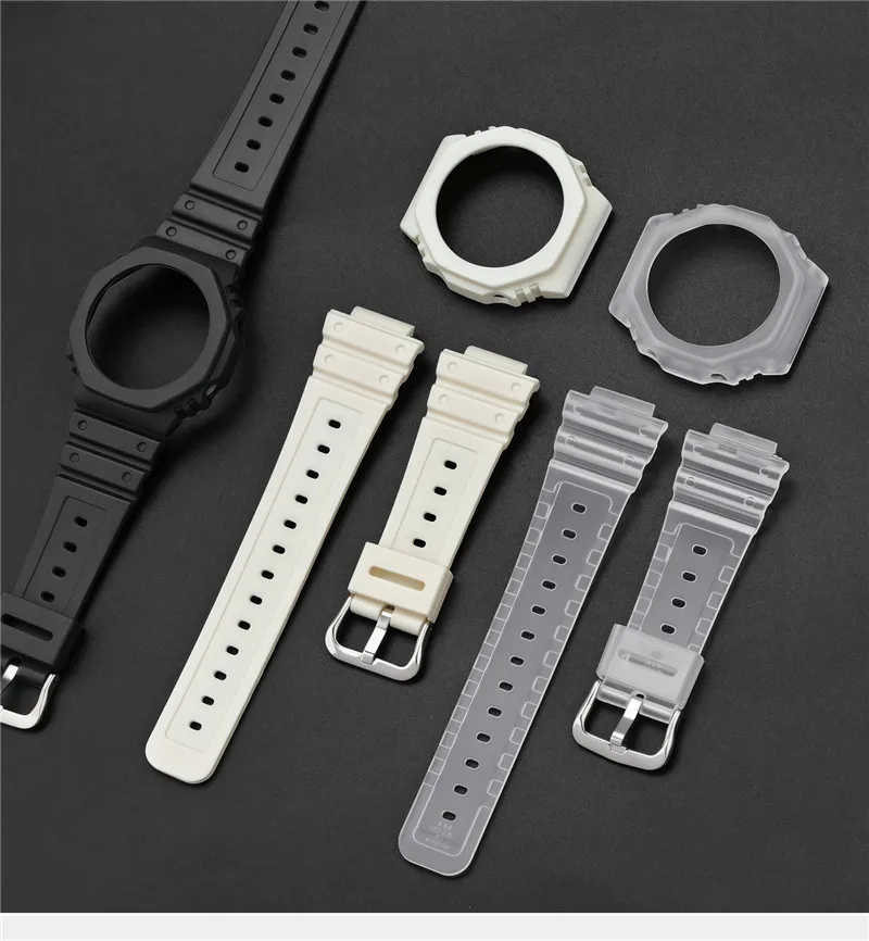 Rubber Horlogeband Case Bezel  - Casio Watch G-Shock Ga-2100 recensie en prijs