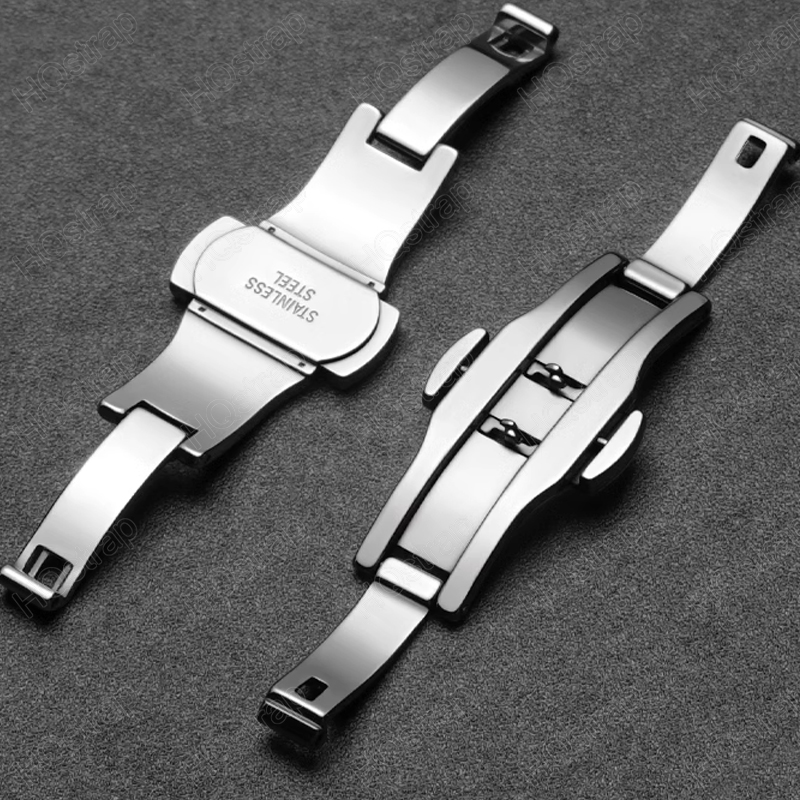 6mm x 19/21/23/25mm Vlinderges - Butterfly Clasp Deployant recensie en prijs