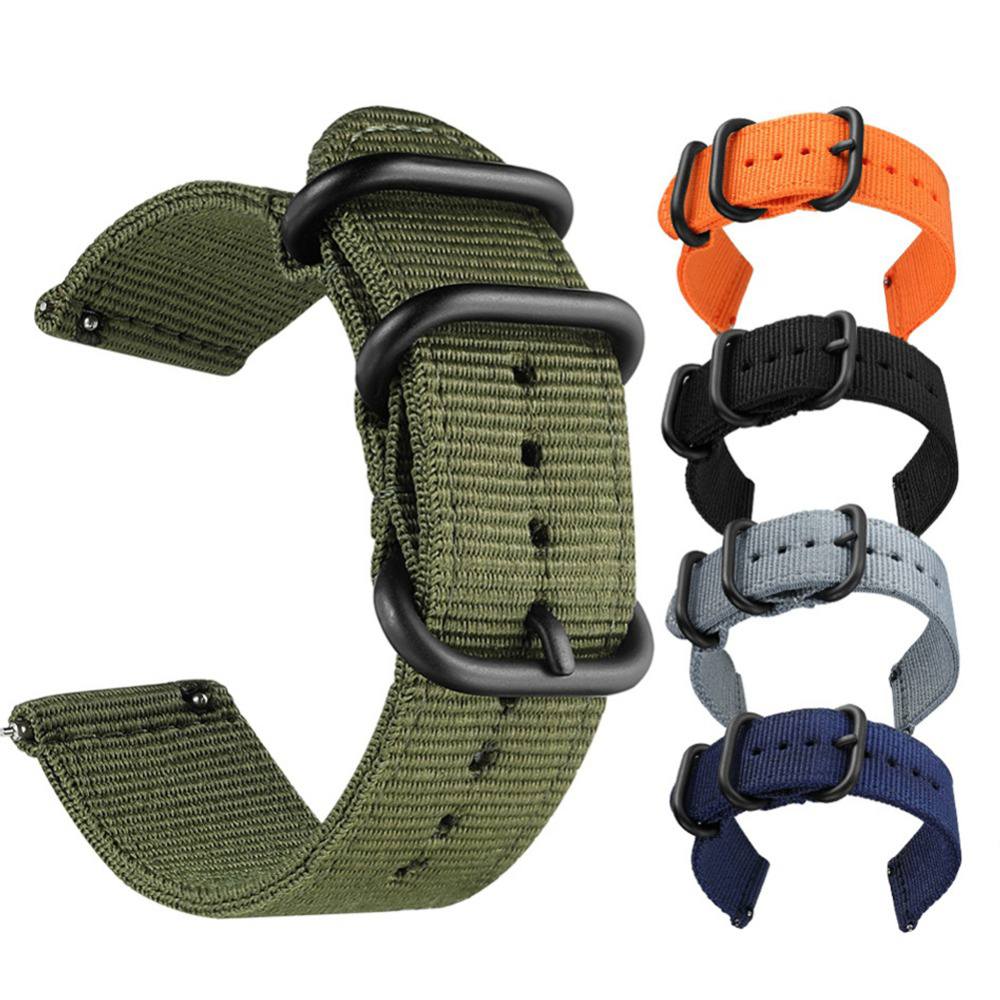 20 mm 22 mm canvas sport nylon - Canvas Strap Watch recensie en prijs