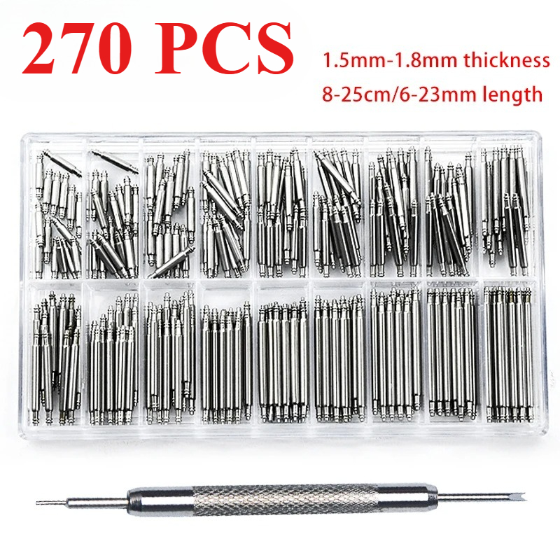 270 stuks/set roestvrijstalen  - Spring Bar Tool Set recensie en prijs