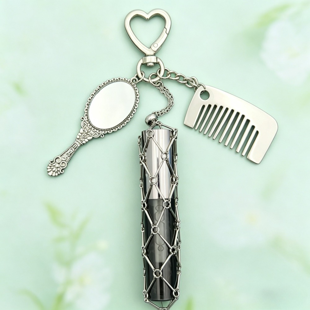 Vintage metalen mesh lippensti - Mesh Strap Metal recensie en prijs