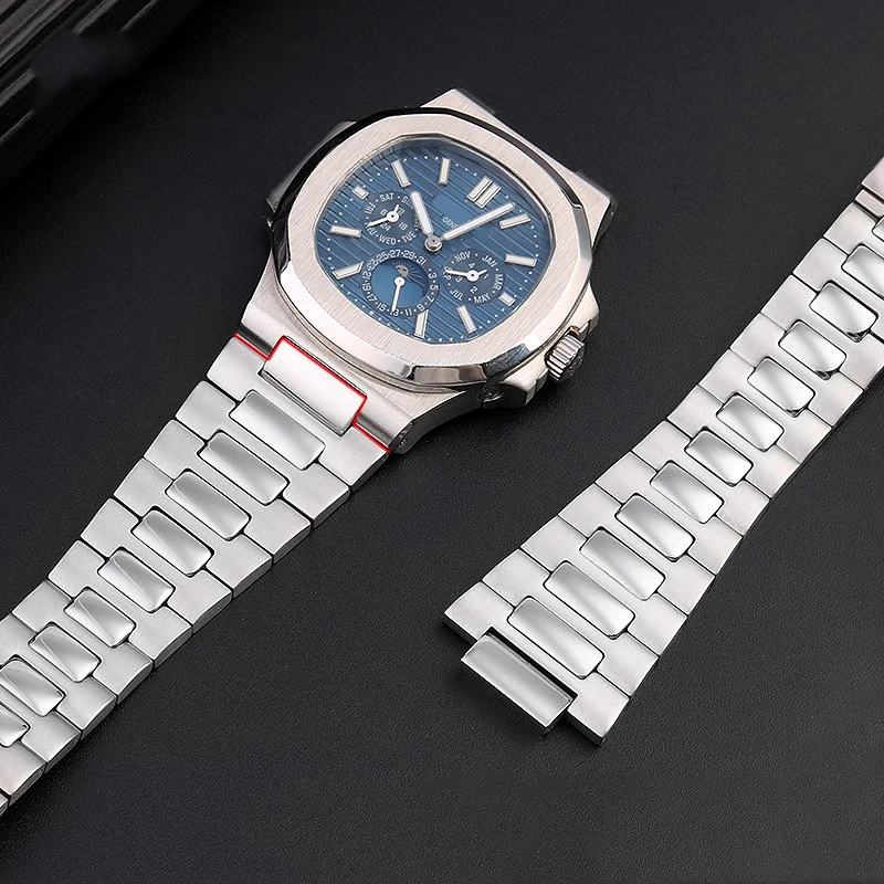 Horlogeaccessoires voor Patek  - Patek Philippe Watch Nautilus recensie en prijs