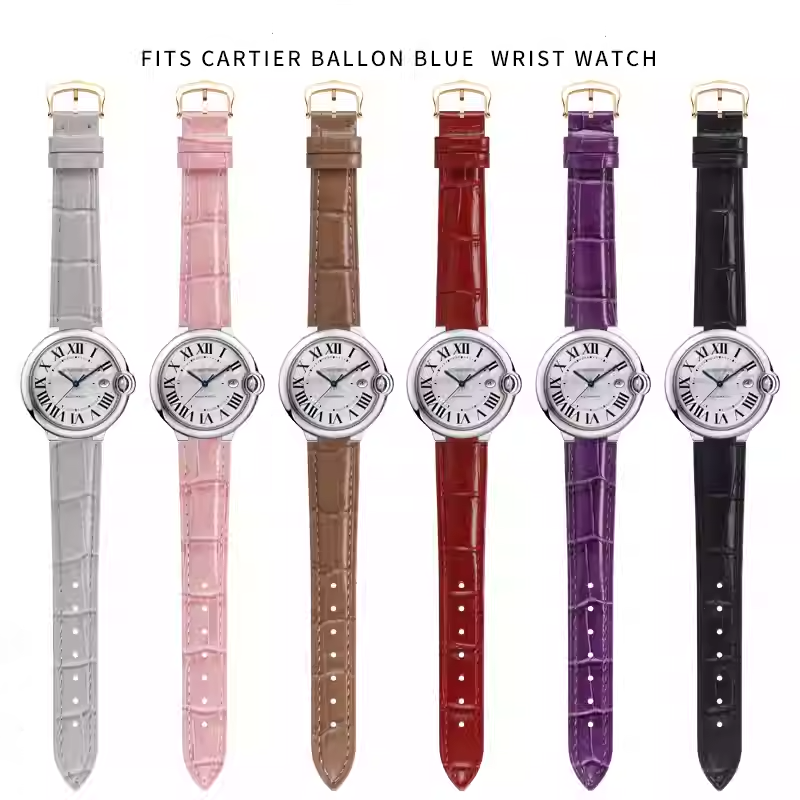 Convexe bamboe-korrelige echt  - Cartier Watch Ballon Bleu recensie en prijs