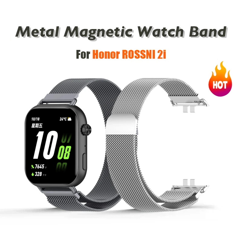 Roestvrij stalen metalen magne - Mesh Strap Metal recensie en prijs