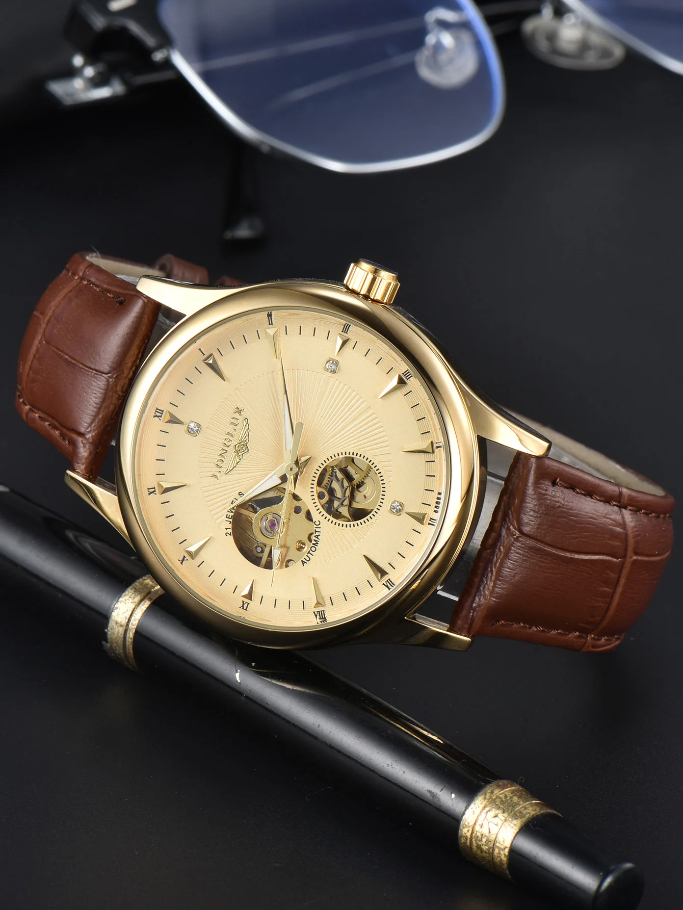 LONGLUX Automatisch Horloge El - Seiko Watch Presage recensie en prijs
