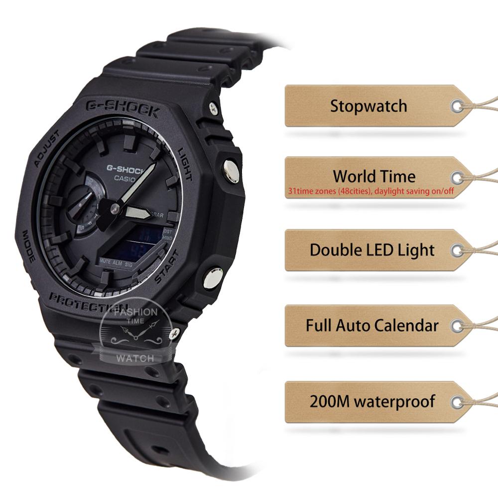 Casio horloge heren g Shock ul - Casio Watch G-Shock Ga-2100 recensie en prijs