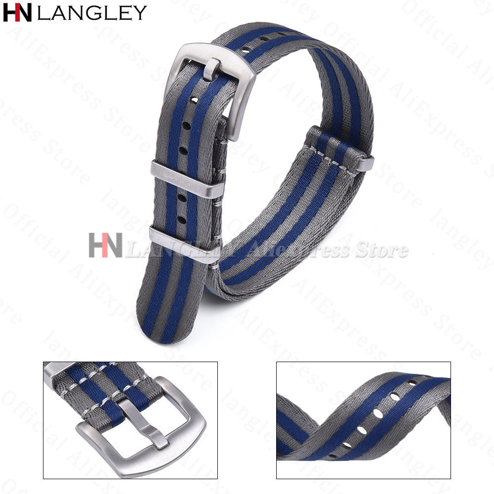 Nylon band 18mm 20mm 22mm voor - Omega Watch Seamaster recensie en prijs