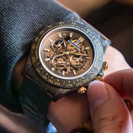 CRONUSART Heren chronograafhor - Canvas Strap Watch recensie en prijs
